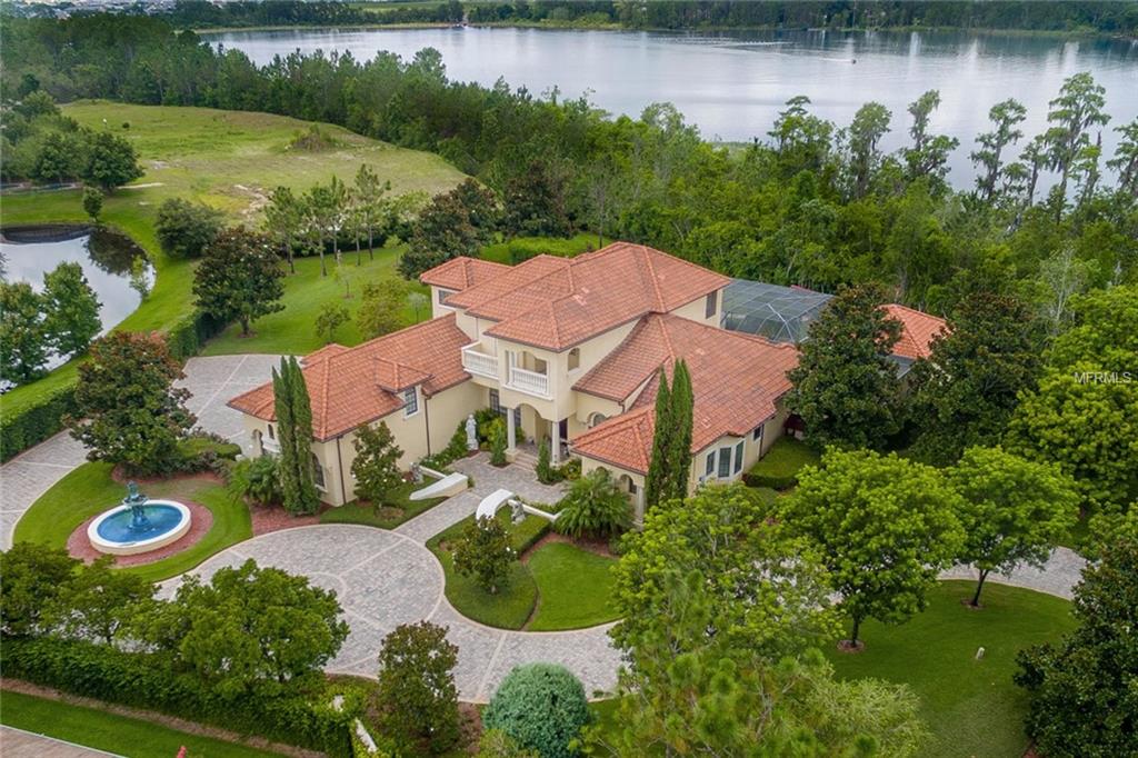 CALABRIA Resale Home in Orlando Florida $1,690,000